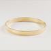 J. Crew Jewelry | J.Crew Gold Bangle Bracelet | Color: Gold | Size: Os