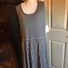 Lularoe Dresses | Nwt Lularoe Niki | Color: Black/White | Size: 2x