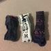 Free People Accessories | Bundle Of Knee Socks | Color: Black/Cream | Size: Os