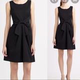 Kate Spade Dresses | Kate Spade Bow Fit And Flare Dress | Color: Black | Size: 2