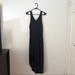 Michael Kors Dresses | Black Long Good Quality Michael Kors Dress | Color: Black | Size: S