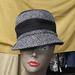 Nine West Other | Hat By Betmar | Color: Black/Gray | Size: Small