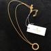 Kate Spade Jewelry | Kate Spade Gold Full Circle Necklace | Color: Gold | Size: Os