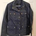 J. Crew Jackets & Coats | J.Crew Downtown Field Jacket | Color: Blue | Size: M