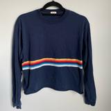 Brandy Melville Tops | Brandy Melville Long Sleeve Shirt | Color: Blue | Size: S