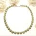 J. Crew Jewelry | J. Crew Green/Gold Beaded Necklace | Color: Gold/Green | Size: Os
