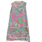 Lilly Pulitzer Dresses | Girls Lilly Pulitzer Shift Dress Pink, Blue, 12 | Color: Blue/Pink | Size: 12g