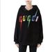 Gucci Tops | Gucci Hoodie | Color: Black/Green | Size: M