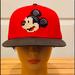 Disney Accessories | Disney Parks Hat Nwt | Color: Black/Red | Size: Os