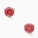 Kate Spade Jewelry | Kate Spade Rise And Shine Coral Stud Earrings | Color: Gold/Pink | Size: Os