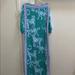 Lilly Pulitzer Dresses | Lilly Pulitzer On The Prowl Green Silva Maxi Dress | Color: Blue/Green | Size: 0