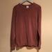 Columbia Sweaters | Burnt Orange Men’s Columbia V-Neck Sweater Medium | Color: Orange | Size: M