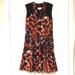 Jessica Simpson Dresses | Jessica Simpson Sleeveless V Neck Shift Dress | Color: Black/Red | Size: 12