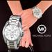 Michael Kors Accessories | Michael Kors Watch | Color: Silver | Size: Os