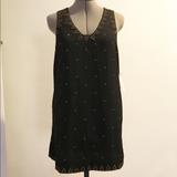 Free People Dresses | Free People Dress - Soho Studded Black Dress | Color: Black | Size: 2