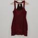 Free People Dresses | Free People Purple Fitted Dress | Color: Purple | Size: S