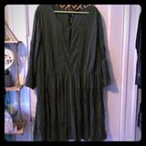 Torrid Dresses | Boho Peasant Torrid Olive Green Dress | Color: Green | Size: 4x