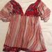 Free People Dresses | Free People Dress | Color: Pink/Red | Size: Xs