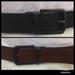 Columbia Accessories | Columbia, Reversible, Textured Leather Belt, Sz 38 | Color: Black/Brown | Size: 38