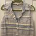 J. Crew Tops | Jcrew Cotton Stripped Tunic | Color: Blue/White | Size: M