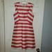 Kate Spade Dresses | Lovely Kate Spade A-Line Striped Cocktail Dress | Color: Red/White | Size: 2