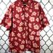 Ralph Lauren Shirts | Chaps Ralph Lauren Red Hawaiian Shirt Xl | Color: Red | Size: Xl