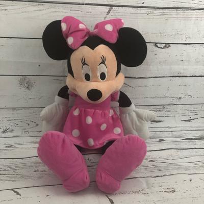 Disney Toys | Disney Minnie Mouse Large Stuffed Plush Animal 25” | Color: Pink | Size: Osg