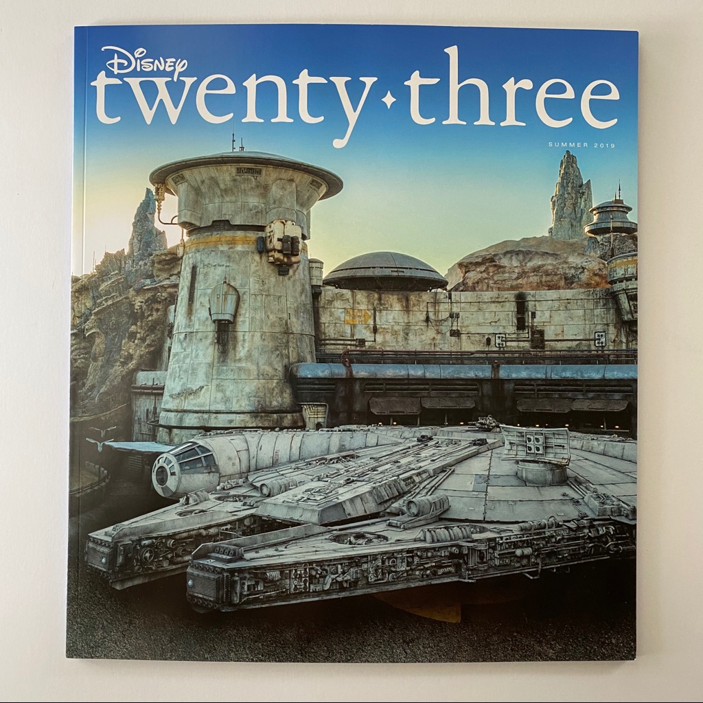 Disney Other | Disney Twenty Three Magazine Summer 2019 D23 | Color: Black | Size: Os