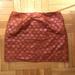 J. Crew Skirts | J. Crew Metallic Mini Skirt- Size 6- Euc | Color: Orange/Pink | Size: 6