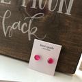 Kate Spade Jewelry | Kate Spade Earrings Nwt | Color: Gold/Pink | Size: Os