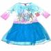 Disney Dresses | Disney Princess Long Sleeve Dress | Color: Blue/Pink | Size: Xlg