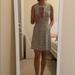 J. Crew Dresses | J. Crew Xs Petite Striped Dress W/ Pockets | Color: White | Size: Xsp