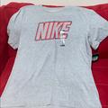 Nike Shirts | Mens Nike T | Color: Gray/Red | Size: Various