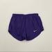 Nike Shorts | Ladies Nike Athletic Shorts Sz Xs | Color: Purple | Size: Xs
