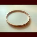 Kate Spade Jewelry | Kate Spade Rose Gold Bangle Nwot | Color: Gold/Pink | Size: Os