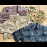 Ralph Lauren Shirts & Tops | Lot Of 4 Ralph Lauren Boys Button Downs- Size 5 | Color: Blue/Pink | Size: 5g