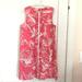 Lilly Pulitzer Dresses | Girl's Originals Lilly Pulitzer Shift Dress Sz 12 | Color: Pink/White | Size: 12g