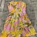 Lilly Pulitzer Dresses | Lilly Pulitzer Sun Strapless Dress Size 2 Women | Color: Pink/Yellow | Size: 2