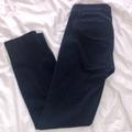 J. Crew Pants & Jumpsuits | J. Crew Cropped Pants - Navy | Color: Blue | Size: 00