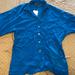 Zara Tops | Bnwt Zara Women’s Blue Blouse Xs | Color: Blue | Size: Xs