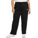 Nike Pants & Jumpsuits | Nike Club Fleece Pants | Color: Black | Size: 1x