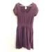 Free People Dresses | Free People Beach Audrina Plum Jersey Midi Dress M | Color: Purple | Size: M