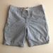 J. Crew Swim | Jcrew Men’s Striped Swim Shorts | Color: Blue/White | Size: Waist 29