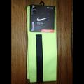 Nike Accessories | Nike Elite Cushioned Socks Size Medium - New | Color: Green/Yellow | Size: See Photo.