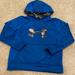 Under Armour Shirts & Tops | Boy’s Underarmour Hoodie | Color: Blue/Gray | Size: Sb