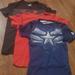 Under Armour Shirts & Tops | Bundle Of 3 Boys Short Sleeve Shirts M | Color: Blue/Red | Size: Mb