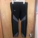 Under Armour Pants & Jumpsuits | Cropped Color Blocked Under Armour Leggings | Color: Black/Gray | Size: L