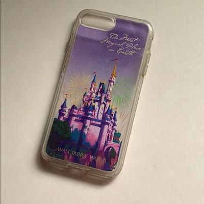 Disney Accessories | Disney Dtech Iphone 7/8 Plus Case | Color: Blue/Purple | Size: Os