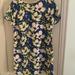 J. Crew Dresses | J Crew Floral Mini Dress | Color: Blue | Size: 8