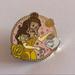 Disney Other | Disneyland Paris Belle Limited Release Pin | Color: Brown/Tan | Size: Os